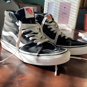 Gently used vans sk8-hi